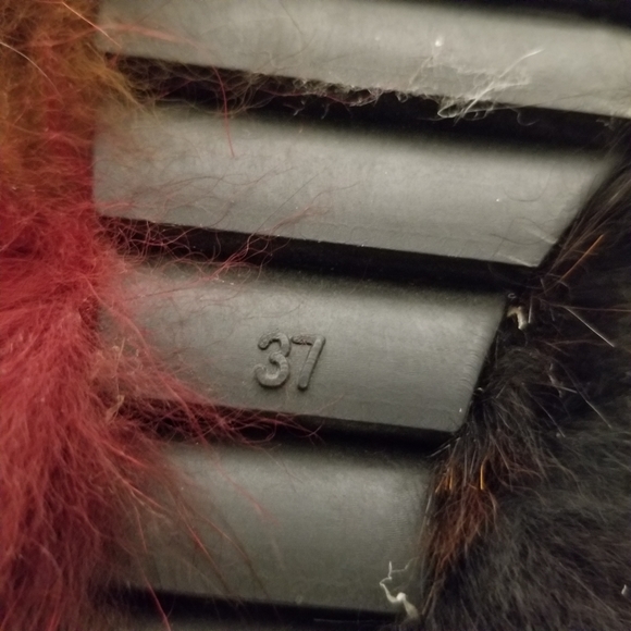 Multi-Color Fur boots 7 - Picture 11 of 14